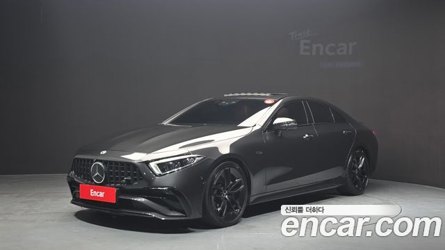Mercedes-Benz CLS-Class из Кореи Encar