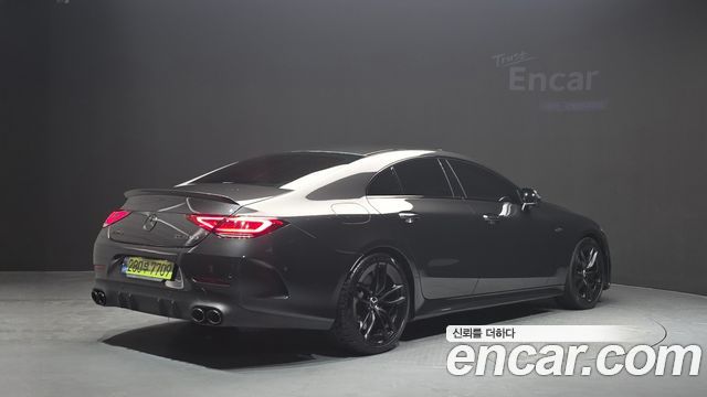 Mercedes-Benz CLS-Class из Кореи Encar
