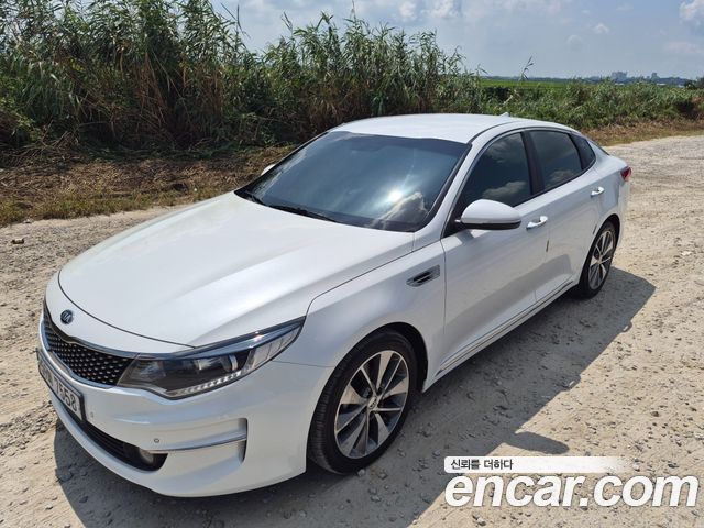 Kia K5 из Кореи Encar