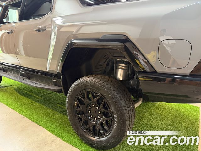 GMC Hummer EV из Кореи Encar