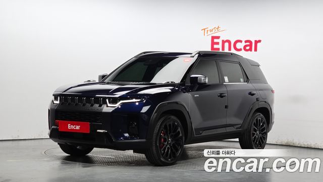 Ssangyong Torres Gasoline 1.5 4WD Black Edition — пробег 12 444 км — фото 1 из 5