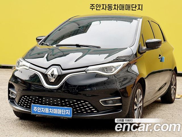 Renault (Samsung) Zoe из Кореи Encar