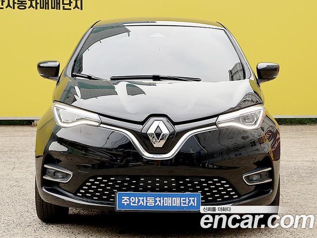 Renault (Samsung) Zoe из Кореи Encar