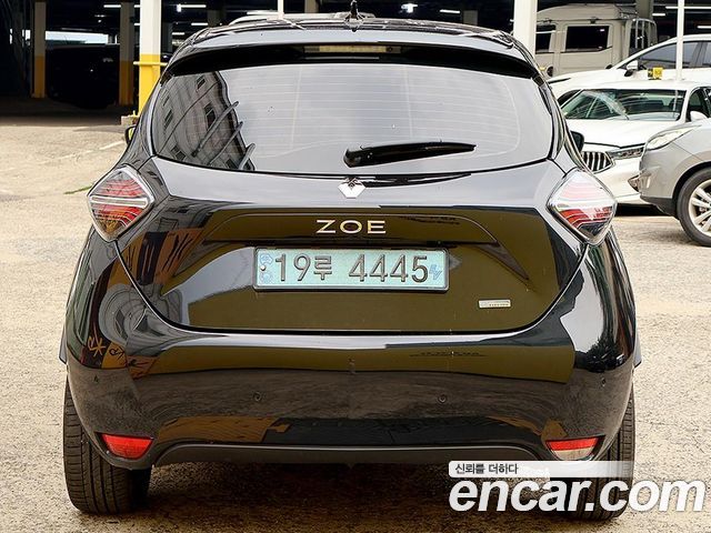 Renault (Samsung) Zoe из Кореи Encar