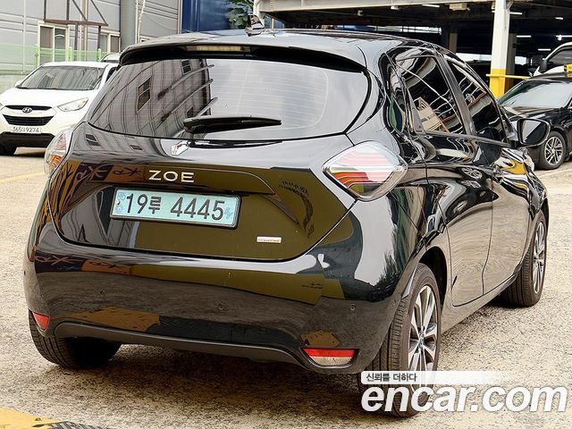 Renault (Samsung) Zoe из Кореи Encar
