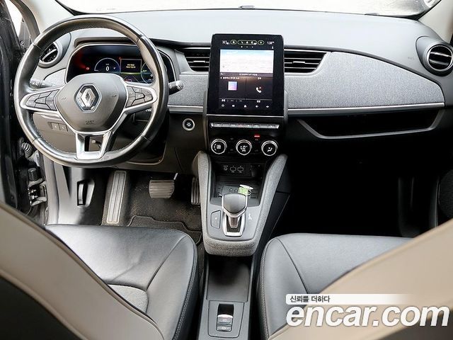 Renault (Samsung) Zoe из Кореи Encar