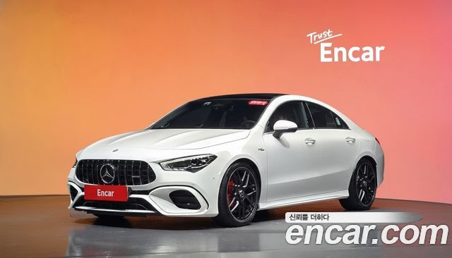 Mercedes-Benz CLA-Class из Кореи Encar