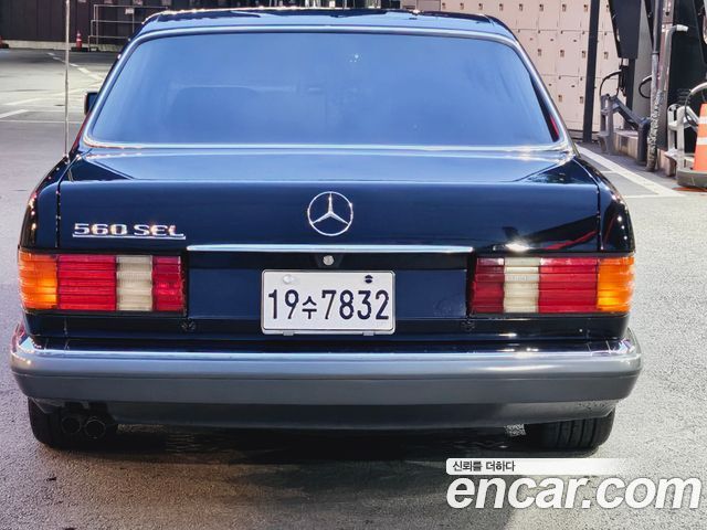 Mercedes-Benz SEL/SEC из Кореи Encar