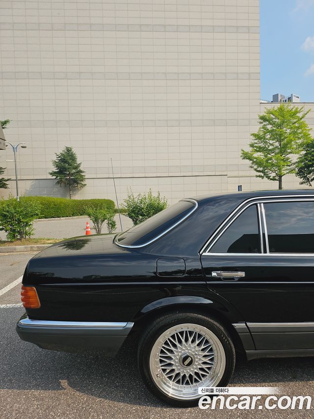 Mercedes-Benz SEL/SEC из Кореи Encar