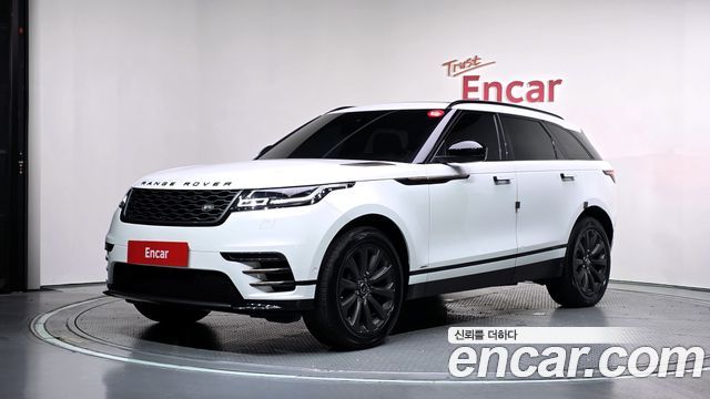 Land Rover Range Rover Velar из Кореи Encar