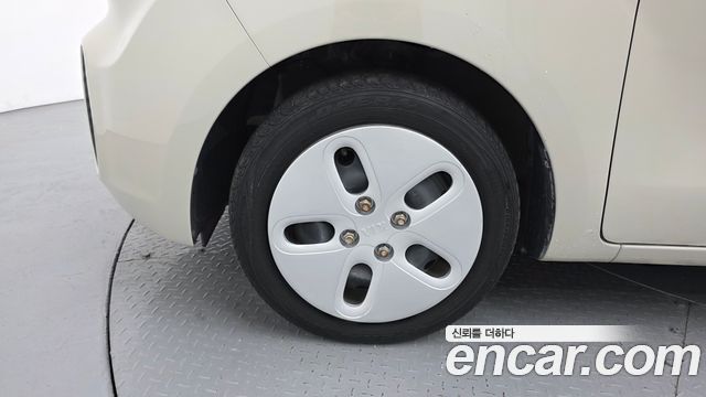 Kia RAY из Кореи Encar