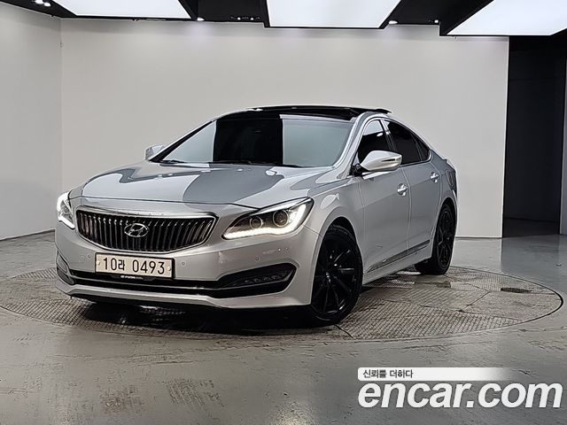 Hyundai Aslan из Кореи Encar