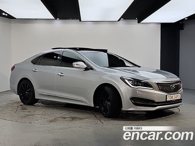 Hyundai Aslan из Кореи Encar