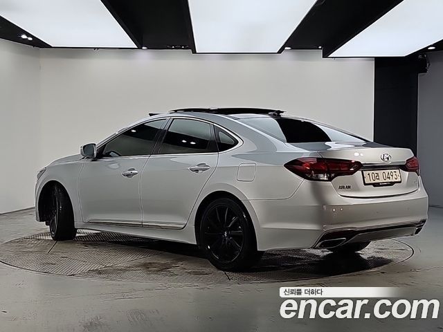 Hyundai Aslan из Кореи Encar