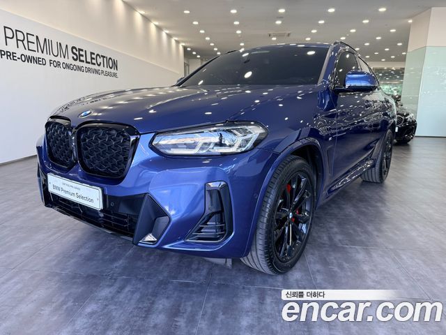BMW X4 из Кореи Encar