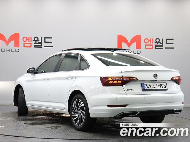 Volkswagen Jetta из Кореи Encar