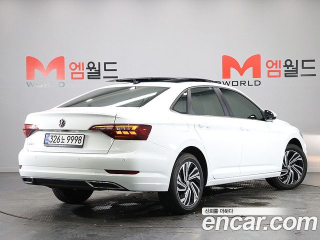 Volkswagen Jetta из Кореи Encar