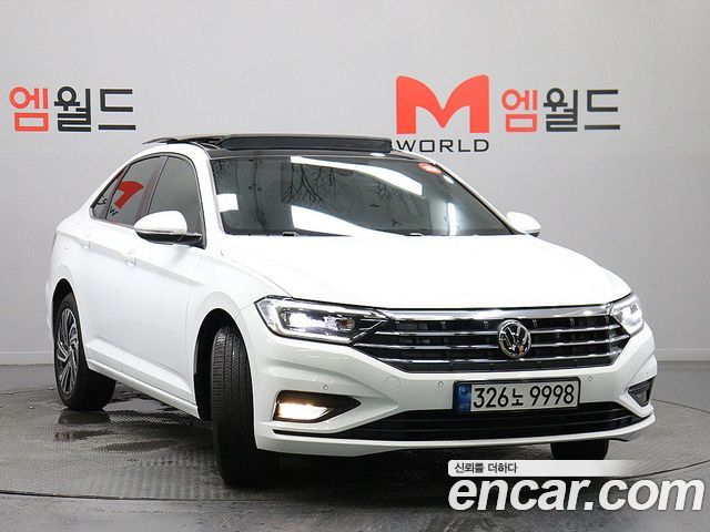 Volkswagen Jetta из Кореи Encar