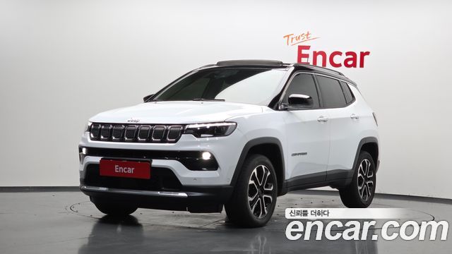 Jeep Compass из Кореи Encar