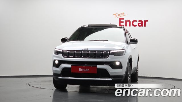 Jeep Compass из Кореи Encar