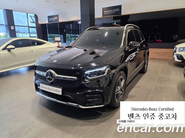 Mercedes-Benz GLB-Class из Кореи Encar