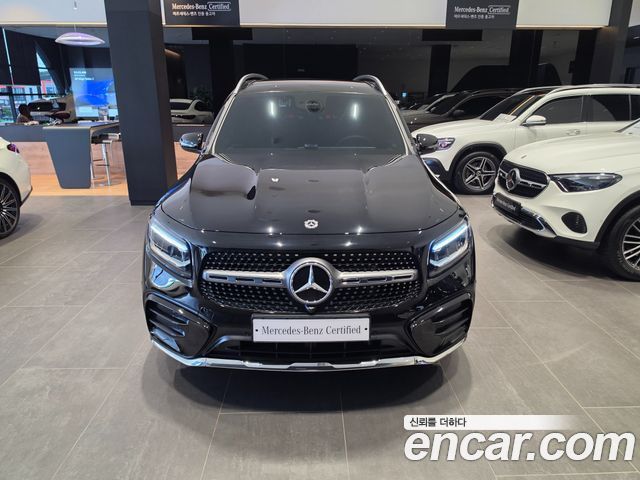 Mercedes-Benz GLB-Class из Кореи Encar