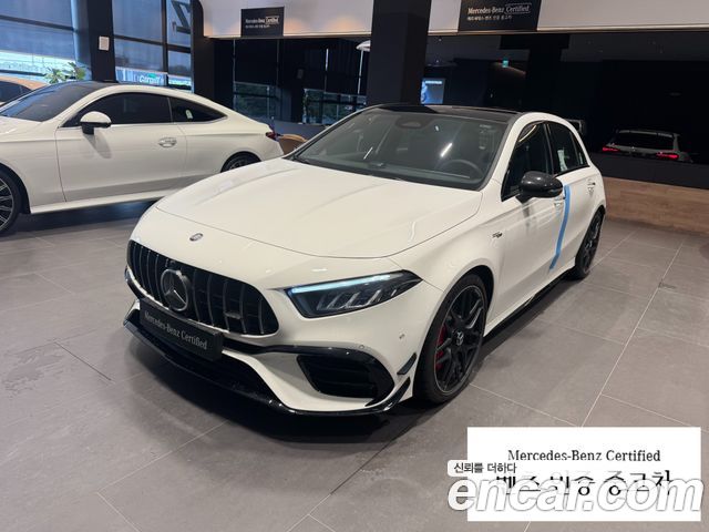 Mercedes-Benz A-Class из Кореи Encar
