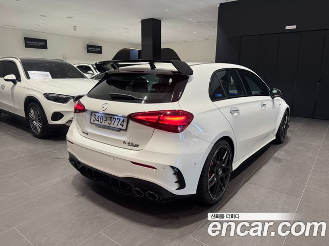 Mercedes-Benz A-Class из Кореи Encar