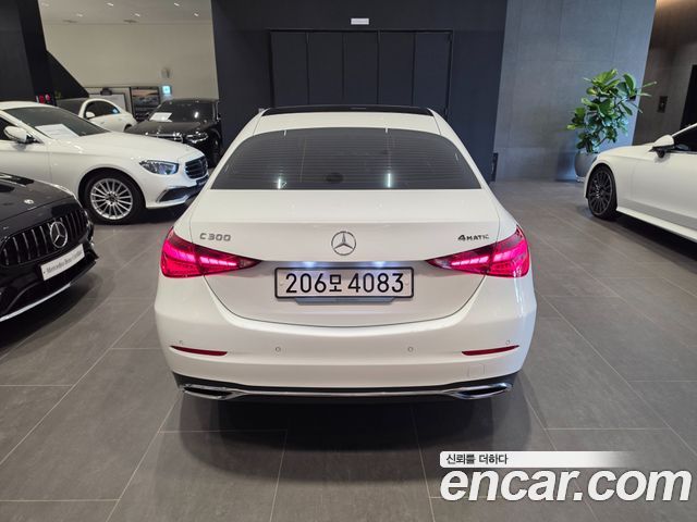 Mercedes-Benz C-Class C300 4MATIC Avantgarde — пробег 16 826 км — фото 4 из 5