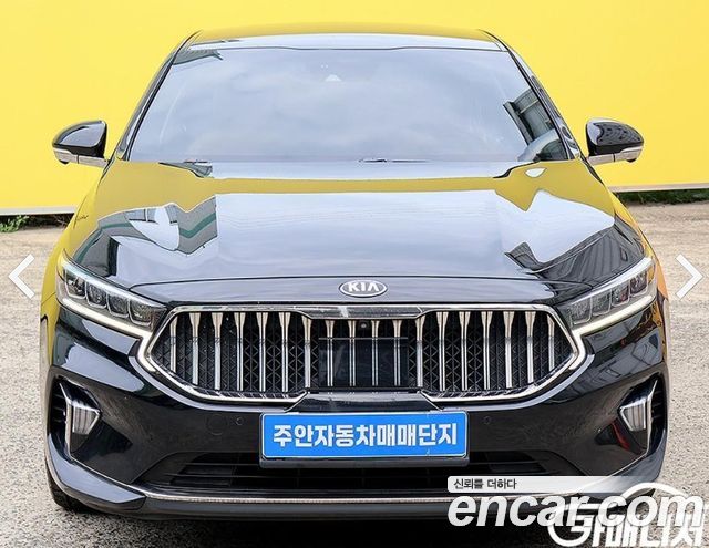 Kia K7 из Кореи Encar