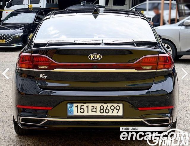 Kia K7 из Кореи Encar