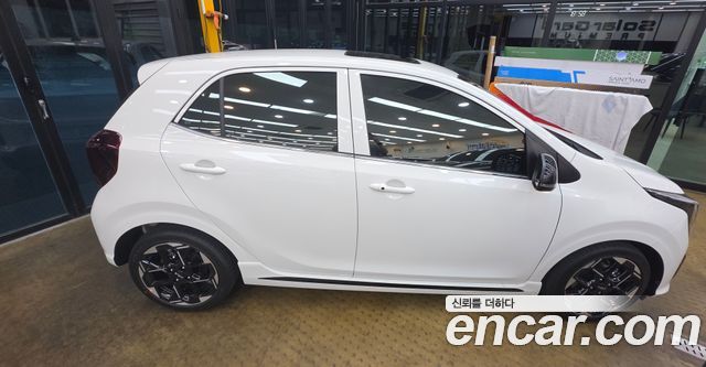 Kia morning из Кореи Encar