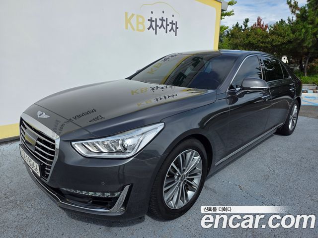Genesis EQ900 из Кореи Encar