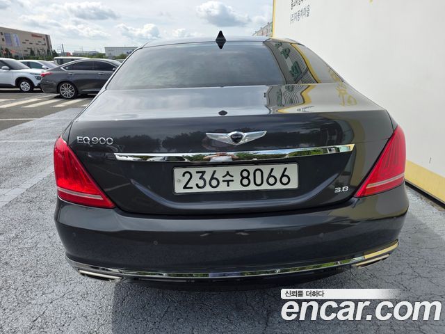 Genesis EQ900 из Кореи Encar