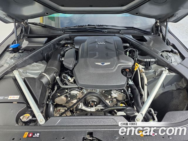 Genesis EQ900 из Кореи Encar