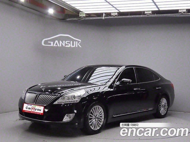 Hyundai Equus из Кореи Encar
