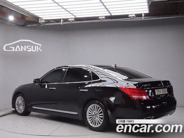 Hyundai Equus из Кореи Encar