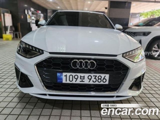Audi A4 из Кореи Encar