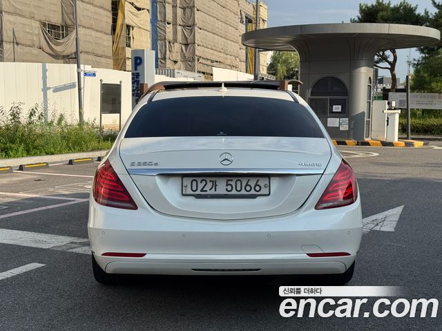 Mercedes-Benz S-Class из Кореи Encar