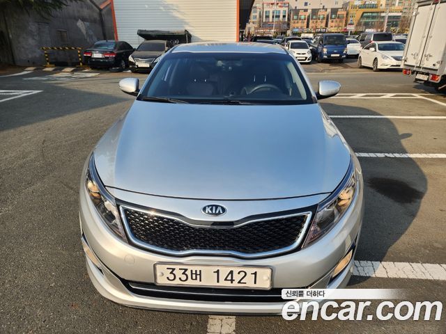 Kia K5 из Кореи Encar
