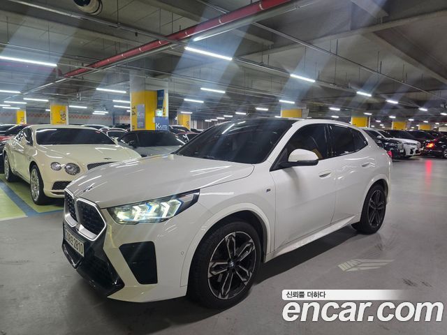 BMW X2 (F39) из Кореи Encar