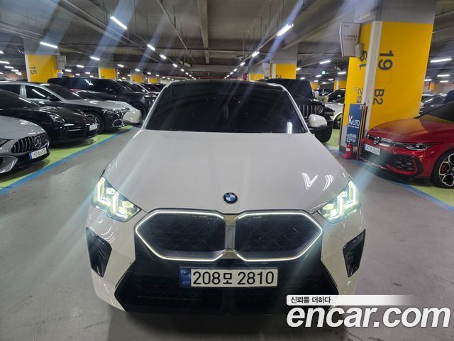 BMW X2 (F39) из Кореи Encar