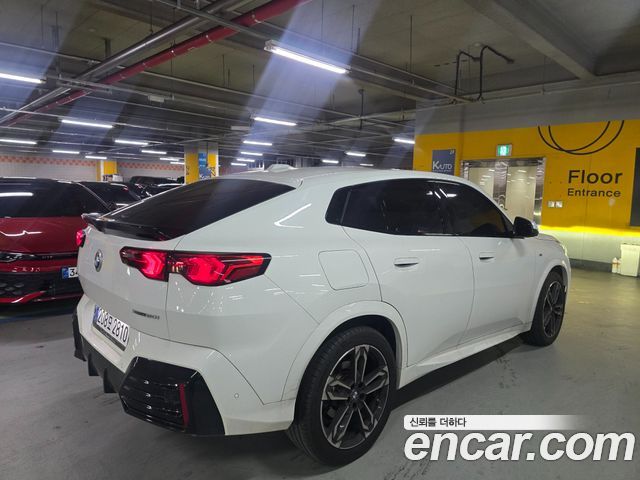 BMW X2 (F39) из Кореи Encar