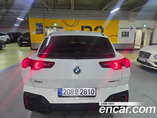 BMW X2 (F39) из Кореи Encar
