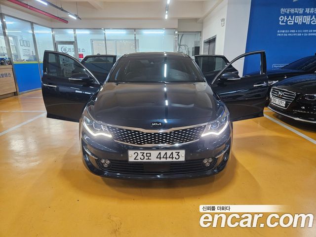 Kia K5 из Кореи Encar