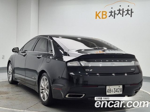 Lincoln MKZ из Кореи Encar