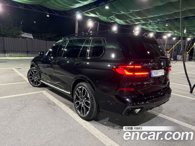 BMW X7 из Кореи Encar