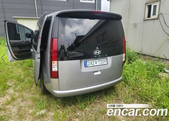 Hyundai Staria из Кореи Encar