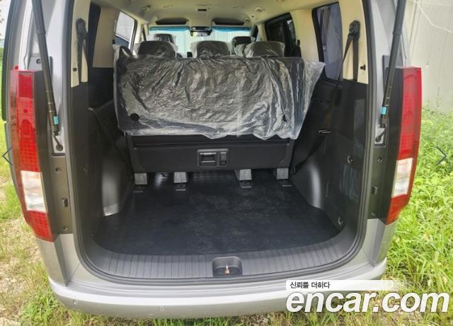 Hyundai Staria из Кореи Encar