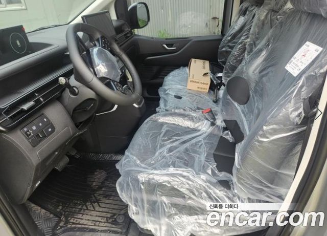 Hyundai Staria из Кореи Encar